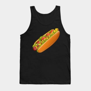 Big tasty hot dog Tank Top
